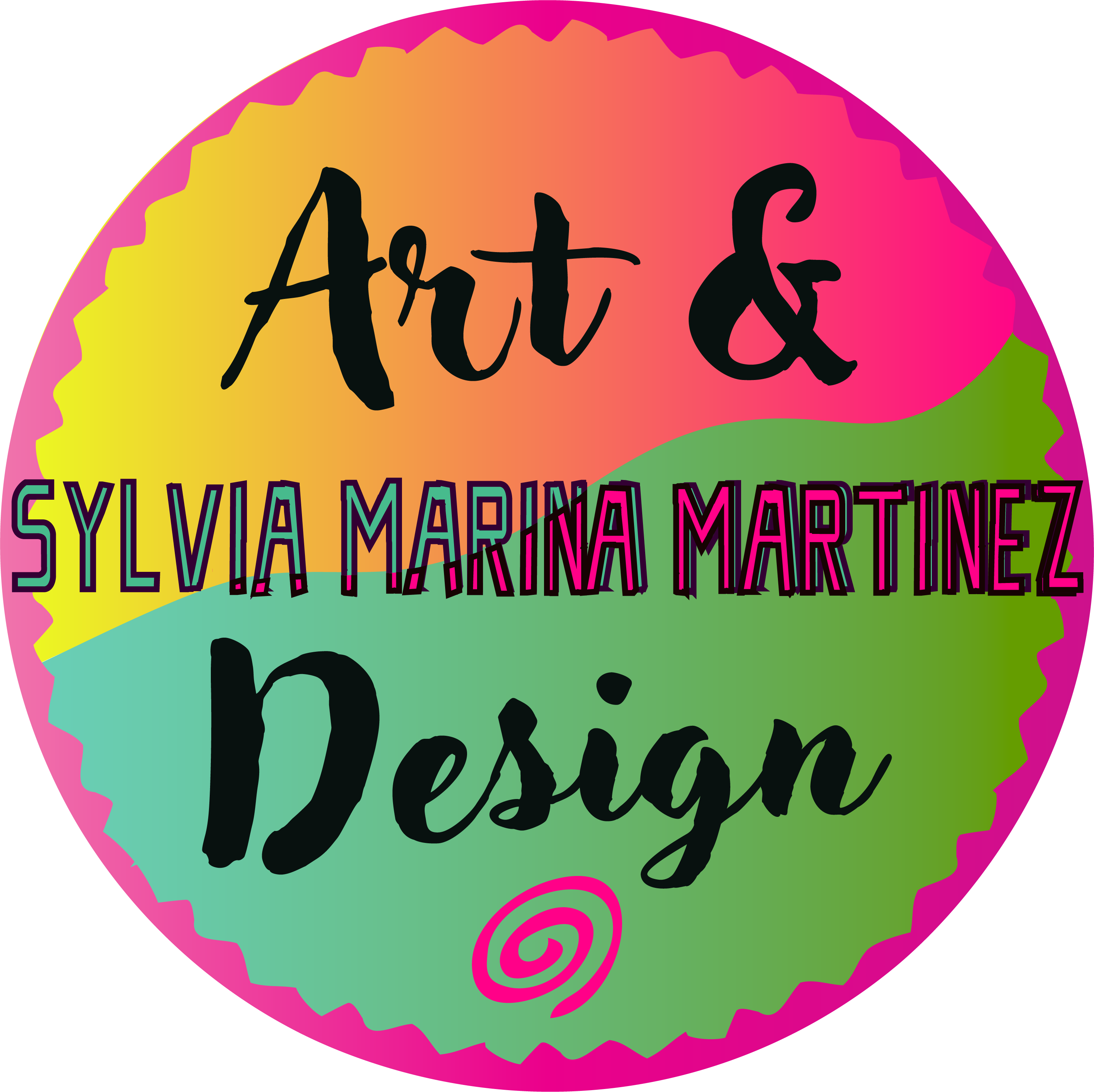 ART & DESIGN BY SYLVIA MARINA MARTINEZ